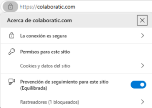 Navegar por internet Colaboratic 